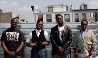 Derrick Hodge, Robert Glasper, Robert Glasper Experiment, Casey Benjamin, and Mark Colenburg