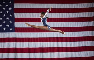 Gabby Douglas in The Gabby Douglas Story (2014)