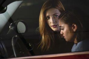 Jennifer Finnigan and Shazi Raja in Salvation (2017)