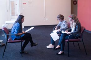 The Gift - Rehearsal