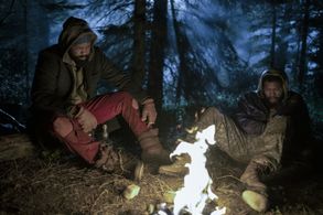 Bechir Sylvain and Justin Chu Cary in Black Summer (2019)