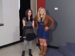 Tessa Drake and Ashley Pavlige in Up on High Ground (2014)