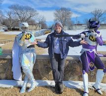 Steve Andreno, Jimmy Ace Lewis, and Alex Javo