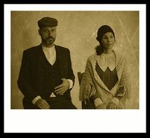 Dimitris Tsilinikos and Marianna Lagourou in 