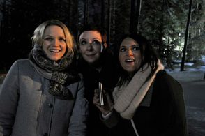 Inka Kallén in Ainoat oikeat 2013