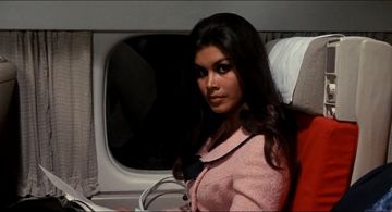Susana Miranda in Bob & Carol & Ted & Alice (1969)