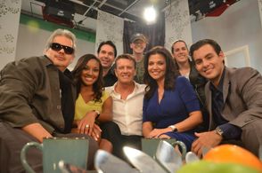 On set of By Design - Royal Media Partners