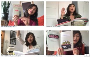 Lectures pour enfants pendant la pandémie - 2020