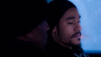 Screen Shot from The Package Written and Produced by Stephen Herman David Chin for Broken Box, Inc.