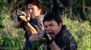 James Koons and Fred Kohler were two of 'Charles Widmore's Scientists' in ABC's 