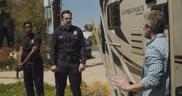 Jeff Pride as Officer Greg Meyers in 