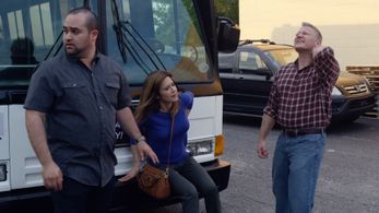 Jessica Lundy, Terry Serpico, and Raul Ceballos in The Inspectors (2015)