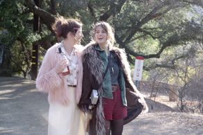 Lyndsy Fonseca and Kristin Wallace in Moments of Clarity (2016)