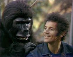 Bob Burns and Antony Ponzini in The Krofft Supershow (1976)