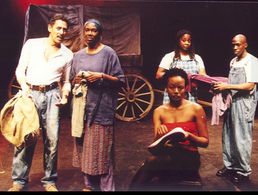 Cast of Mother Courage and Her Children with Robbie McCauley