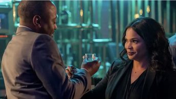 Nia Long and Omar Epps in Fatal Affair (2020)