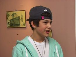 Austin Mahone in The Show with Vinny (2013)