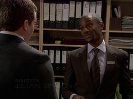 Michael Obiora in Hotel Babylon (2006)