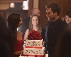 Scott Michael Foster and India de Beaufort in Blood & Oil (2015)