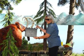 Ludmila Zeman in Film Adventurer Karel Zeman (2015)