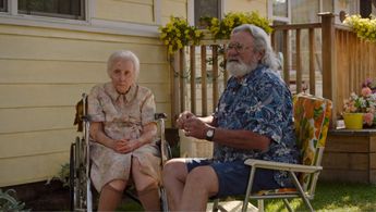 Brad Leland and Wendy Gorling in The Last of Us: When You're Lost in the Darkness (2023)