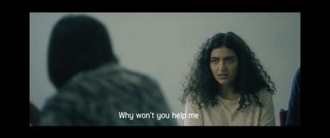 Roxie Mohebbi in The Waiting Room (2019)