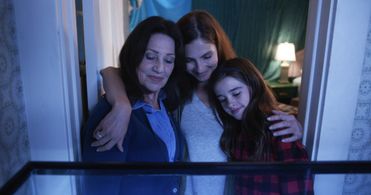 with Christopher Callen and Marisa Petroro in Forever Fish