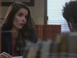 Daniela Bascopé in La Doña (2016)