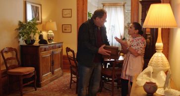 Bob Ari and Tovah Feldshuh in Bleecker (2022)