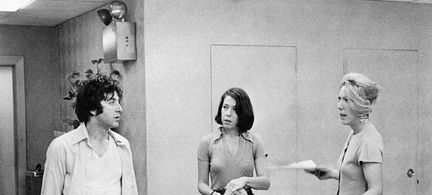 Al Pacino, Penelope Allen, and Sandra Kazan in Dog Day Afternoon (1975)