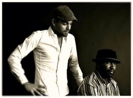 Norman Azzan, Martial Odone. Gathered in front of the photographer's eye artist Arnaud Lefèvre.