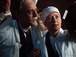 Vsevolod Safonov and Iya Savvina in Otkrytaya kniga (1980)