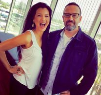 Kelly Hu WAY outshines Randall Lobb on Turtle Power Vol 2: The Definitive History of the Teenage Mutant Ninja Turtles