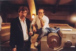 Andrew Davis and Peter Macgregor-Scott