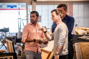 BTS of horror proof-of-concept, The Remnant