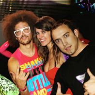 Redfoo and Jeshua De Horta