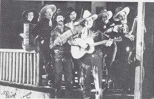 Slim Andrews, Hal Blair, Rusty Cline, Gene Haas, Robert Hoag, Tex Ritter, Cal Shrum, Walt Shrum, Jack Williams, Cal Shru