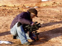 Jennifer Jessum in Red Earth Calling (2015)