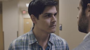 Bryan Bachman as Brandon Davis in A Professor's Vengeance