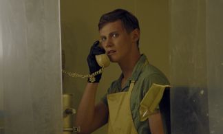 Still of Cassian Bilton from ‘Shoal’ (2020)