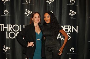 Julianna Zinkel and Christina Renee in Through the Modern Looking Glass