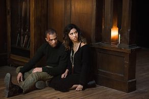 Kendrick Sampson and Kara Royster