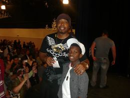 Tim Johnson jr & MC Hammer