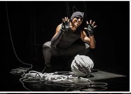 Cheshire Cat in Lookingglass Alice - Lookingglass Theater