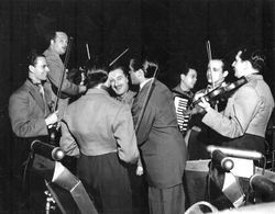 Miguelito Valdés and Xavier Cugat and His Orchestra