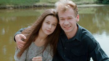 Miroslaw Baka and Renata Dancewicz in Radio Romans (1994)