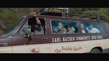 George Lopez, José Julián, Carlos PenaVega, David Del Rio, and Oscar Javier Gutierrez II in Spare Parts (2015)