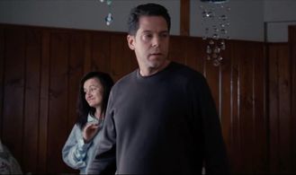 Alison Wright and Joe Hardy Jr. in The Accountant