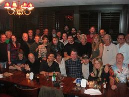 Masters of Horror Dinner May 2010 Elisabeth Fies becomes the first no-budget female horror director to attend the exclus