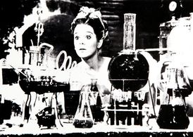 Claudia Corday in Dr. Coppelius (1966)